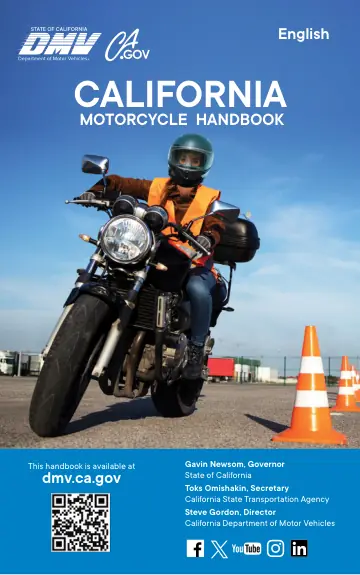 Cover of California Motorcycle Handbook