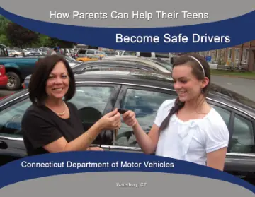 Cover of How Parents Can Help Their Teens Become Safe Drivers