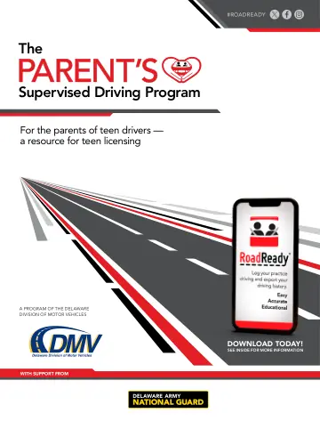 Cover of The Parent's Supervised Driving Program