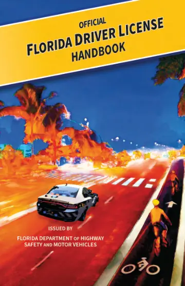 Cover of The Official Florida Driver License Handbook