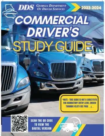 Cover of Commercial Driver's Study Guide