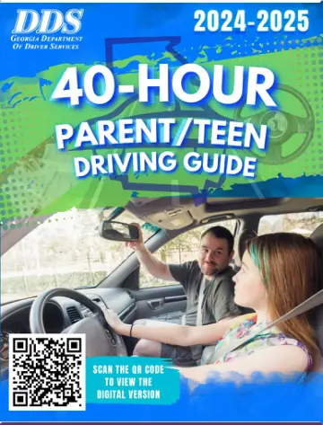 Cover of Georgia 40-Hour Parent/Teen Driving Guide