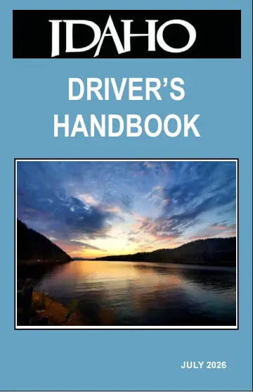 Cover of Idaho Driver's Handbook