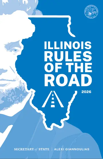 Cover of Illinois Rules of the Road 2026