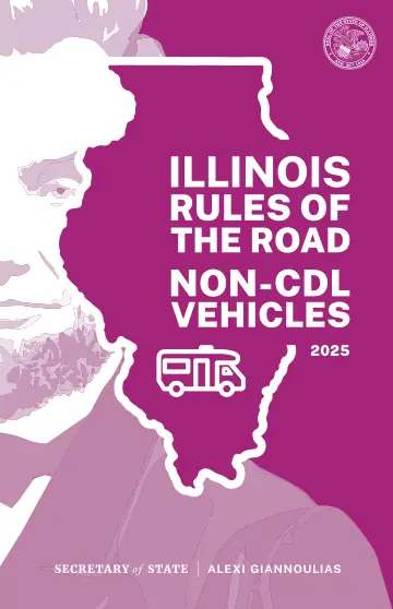 Cover of Illinois Rules of the Road (Non-CDL vehicles)