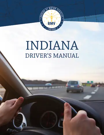 Cover of Indiana Driver's Manual