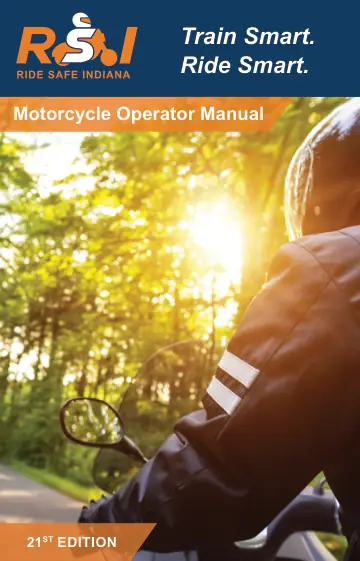 Cover of Motorcycle Operator Manual (21st Edition)