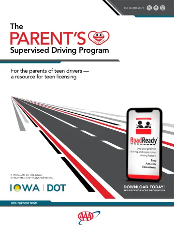 Cover of The Parent's Supervised Driving Program