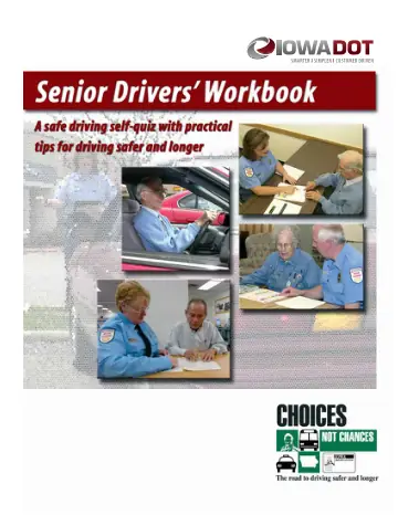 Cover of Senior Drivers' Workbook: A Safe Driving Self-Quiz with Practical Tips for Driving Safer and Longer