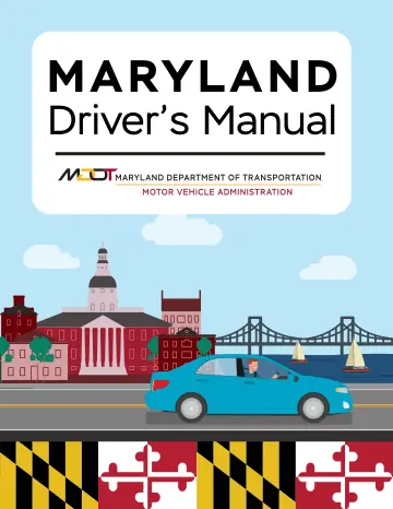 Cover of Maryland Driver's Manual