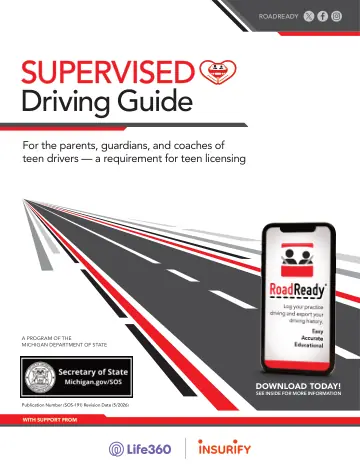 Cover of Supervised Driving Guide (Parent's Supervised Driving Program)