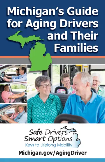 Cover of Michigan's Guide for Aging Drivers and Their Families