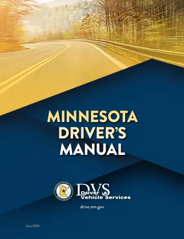 Cover of Minnesota Driver's Manual