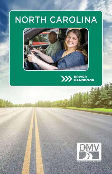 Cover of North Carolina Driver Handbook