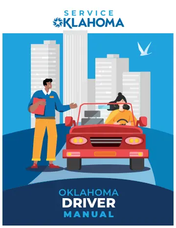 Cover of Oklahoma Driver Manual