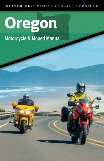 Cover of Oregon Motorcycle & Moped Manual