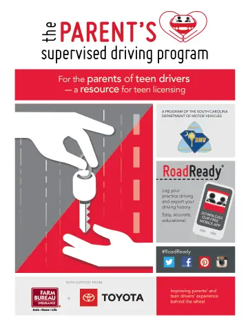 Cover of The Parent's Supervised Driving Program