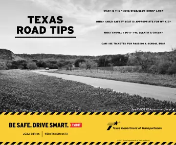 Cover of Texas Road Tips 2022 Edition