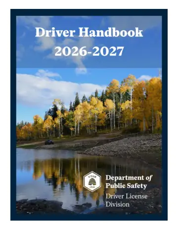 Cover of Driver Handbook 2026-2027