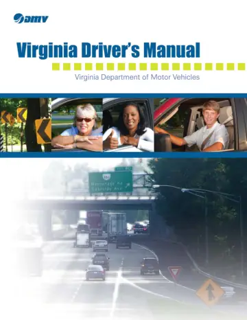 Cover of Virginia Driver's Manual (DMV 39)