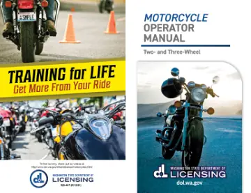 Cover of Motorcycle Operator Manual, Two- and Three-Wheel